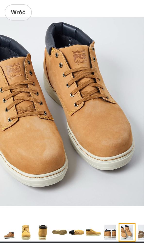 Buty ochronne Timberland PRO