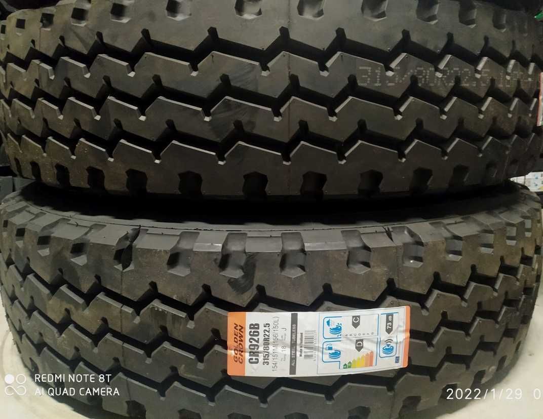 Opony 315/80R22,5 Goodride GoldenCrown CR926B