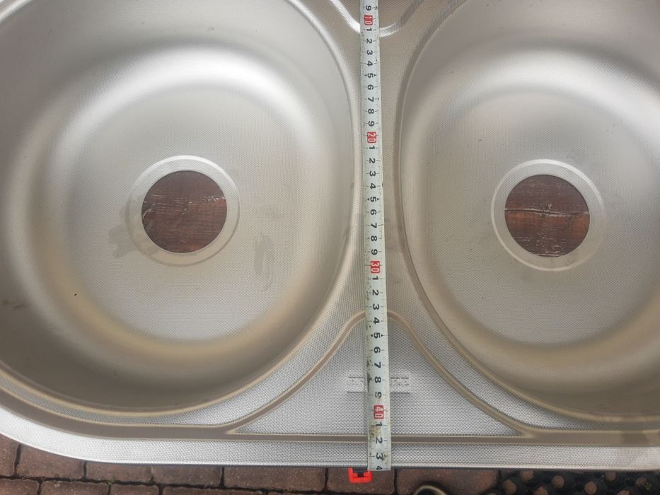 Sprzedam  zlewozmywak NOWY firmy  Franke dwie komory kran