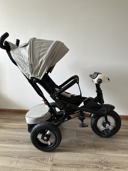 Дитячий триколісний велосипед. Turbo Trike MT 1007-17