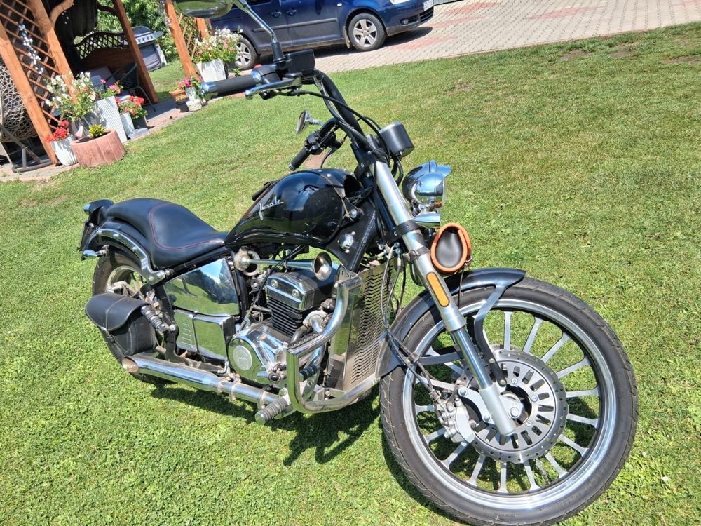 JUNAK M16 125 rok 2019