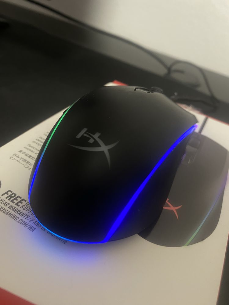 Игровая мышь hyperx pulsefire surge