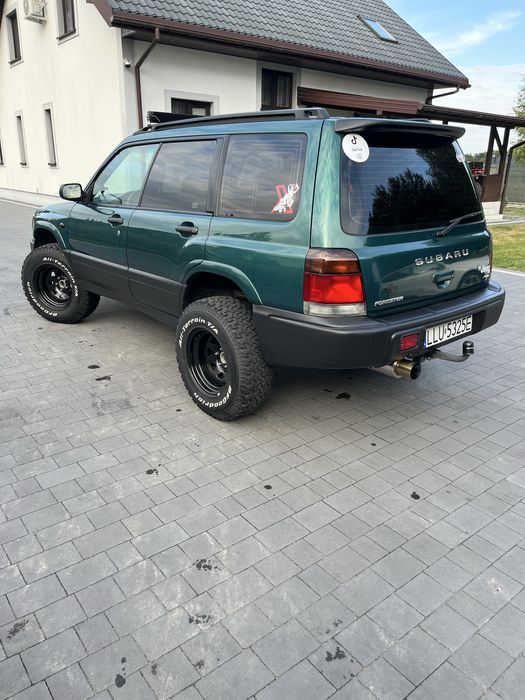 Subaru Forester. STurbo