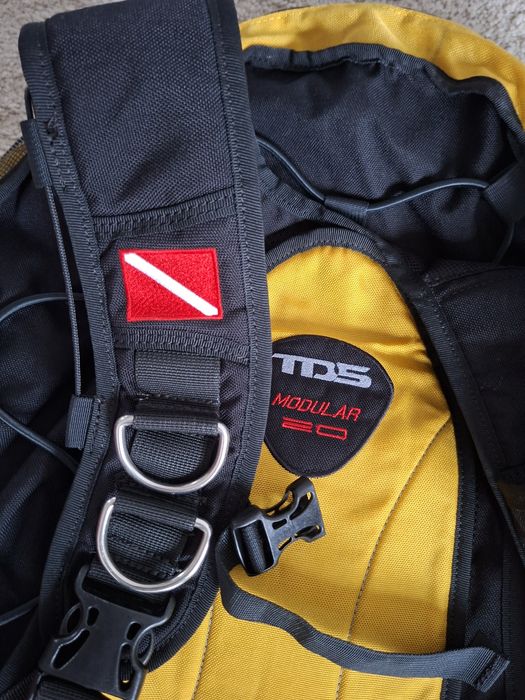Asa mergulho TDS modular 20 tam L