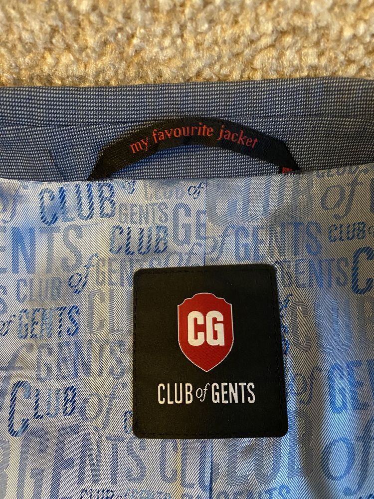 Club of gents піджак класичний чоловічий пиджак