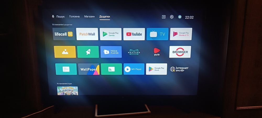 Телевізор Ксіомі 32 LED
