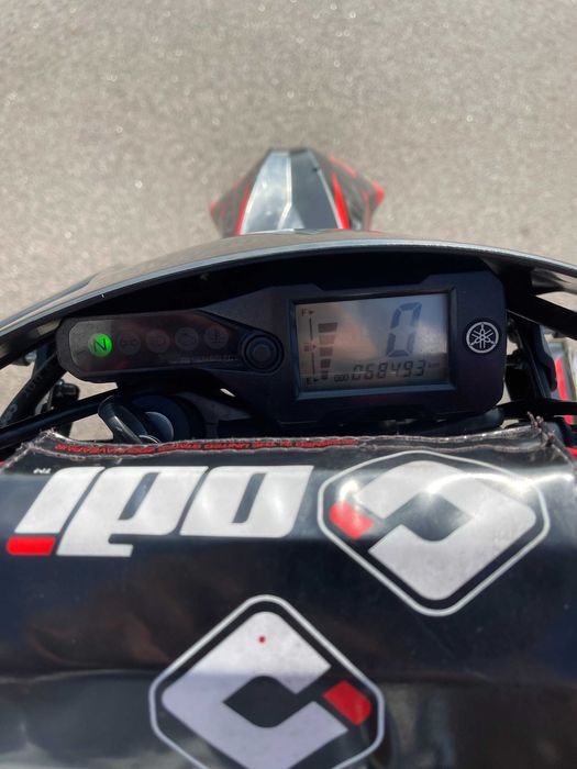 Yamaha wr 125 super moto stan super