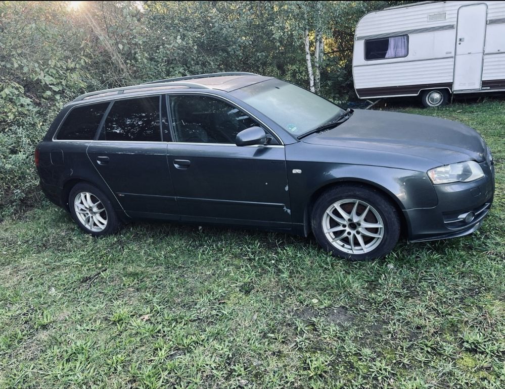 Авторозборка Розбірка Ауді А4 Б7 6 S Line шрот запчастини Audi A4 B7 6