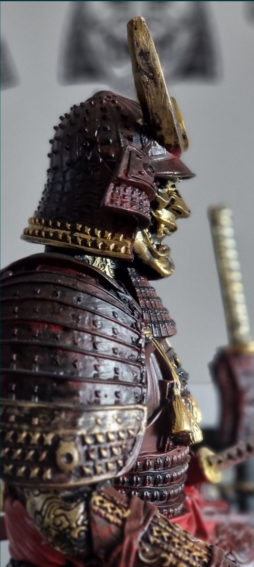 Figurka Samuraja duża