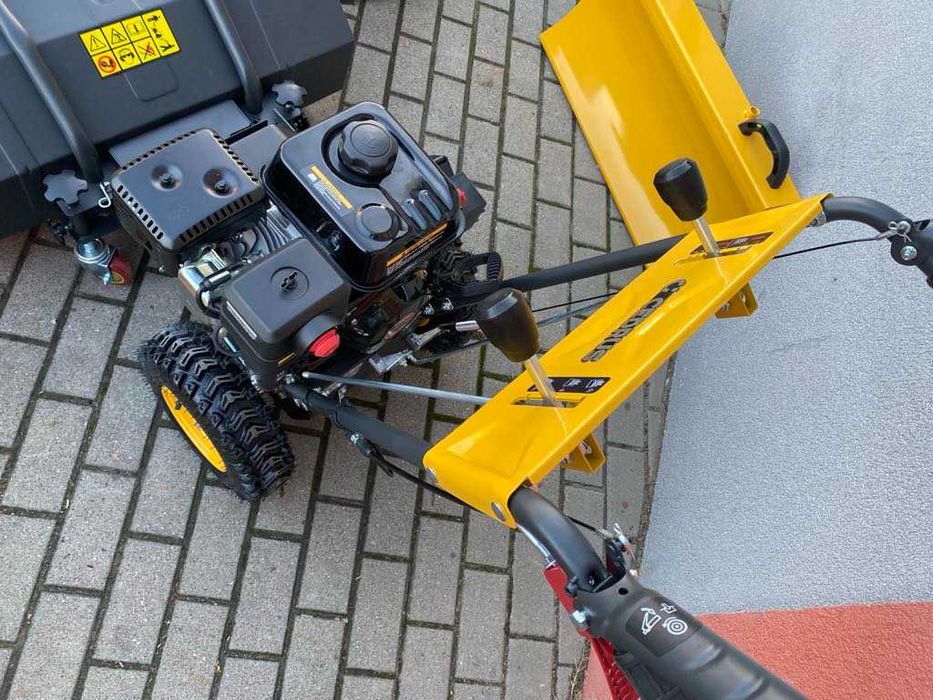 Zamiatarka Cedrus ZM06E 4w1 Odśnieżarka Pług Kosz Rozruch 230V Loncin