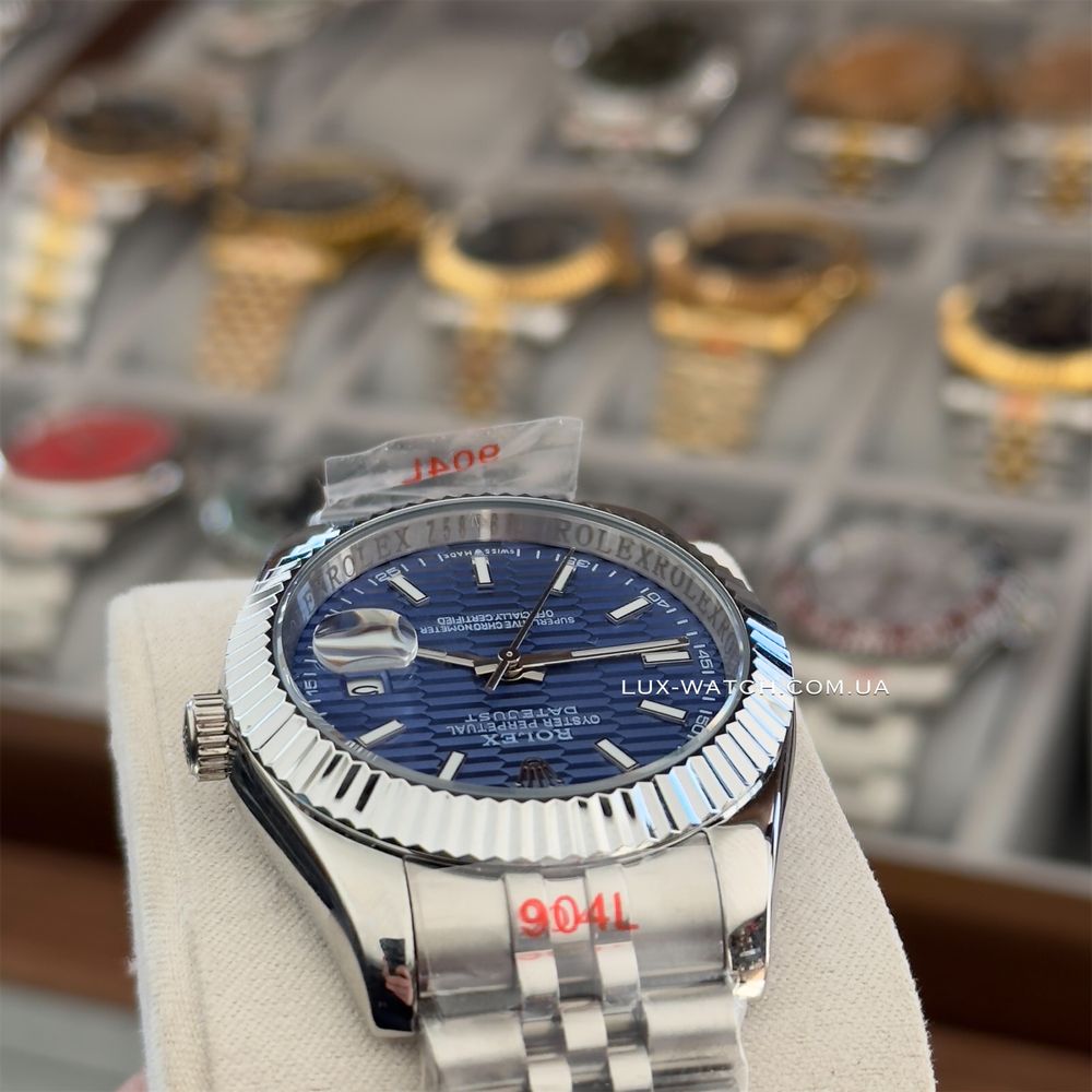 Часы Rolex Datejust Blue Motif Dial