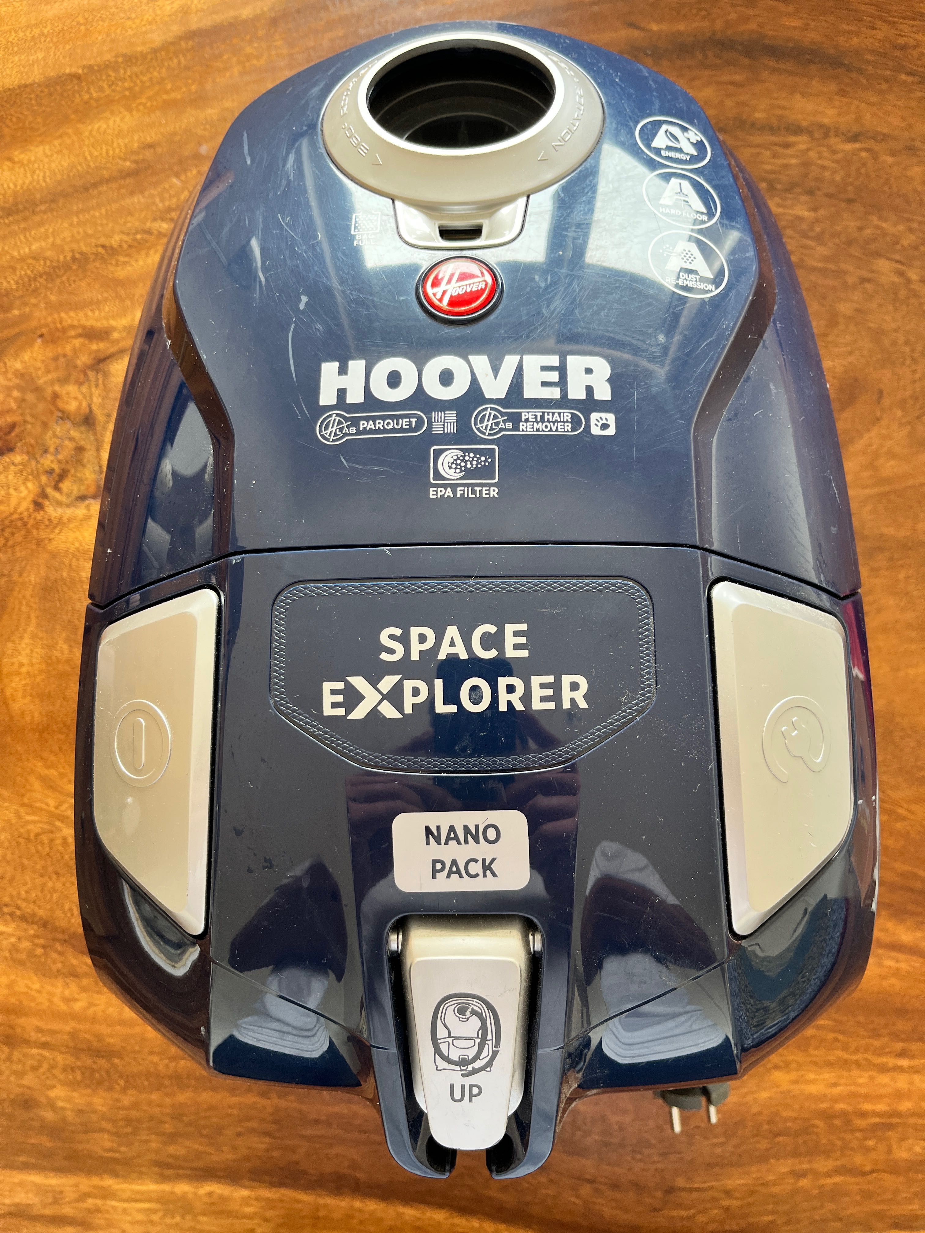 HOOVER ASPIRADOR 550W SPACE Explorer COMO NOVO!