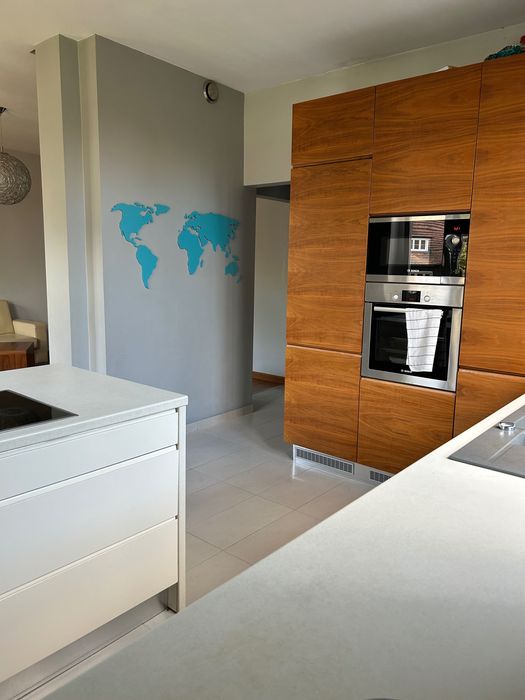 Słoneczny apartament z balkonem i ogrodem w zielonym centrum Gliwic