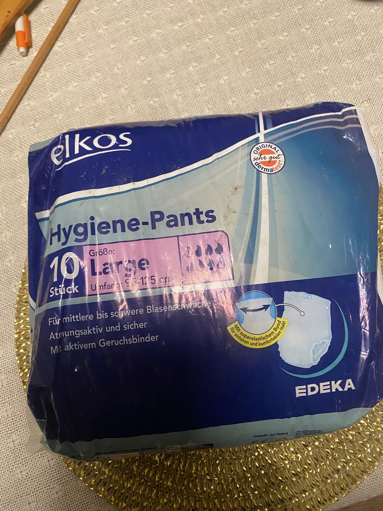 Pampersy dla doroslych