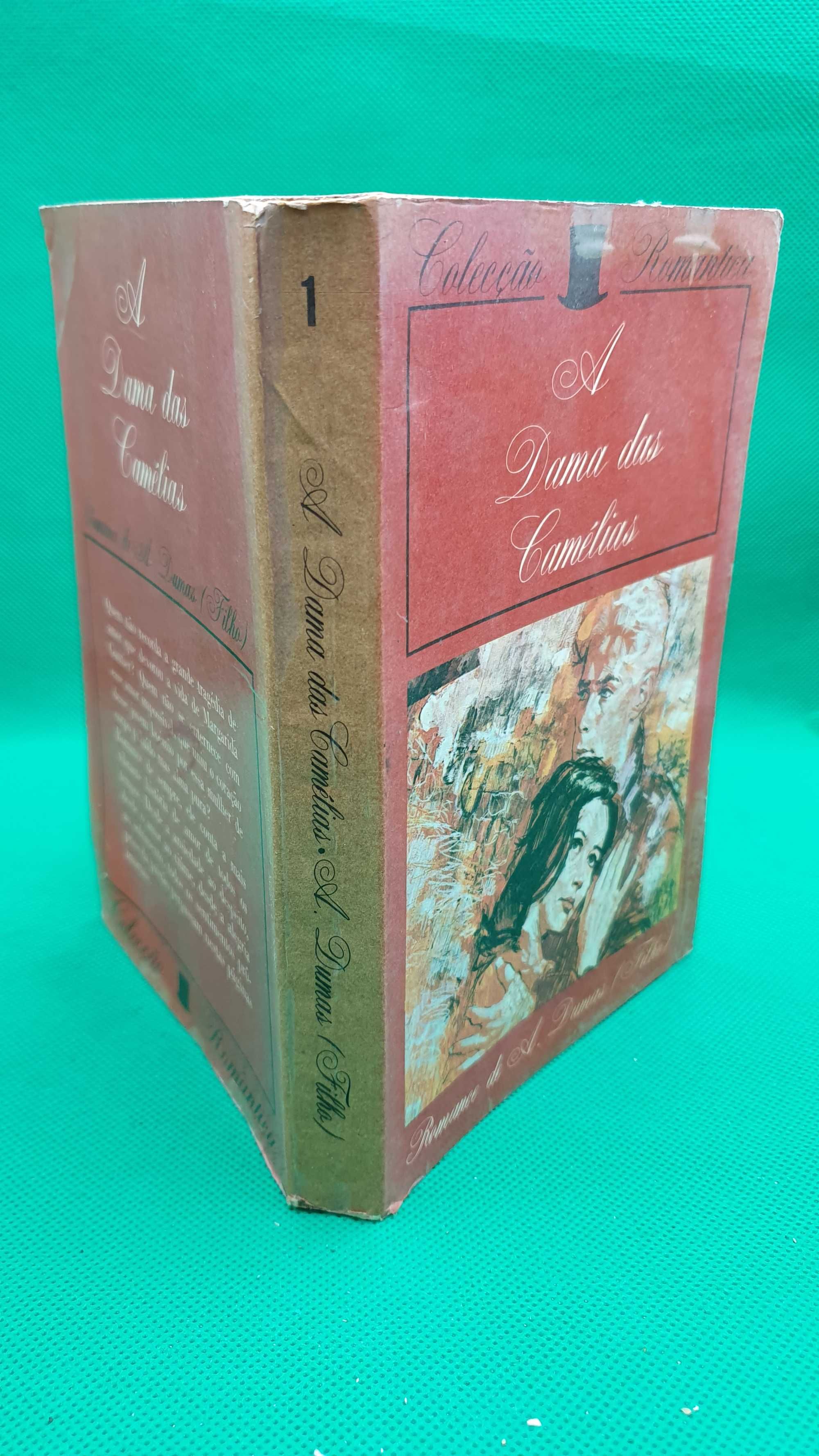 Livro - REF PCE - A. Dumas - A Dama das Camélias