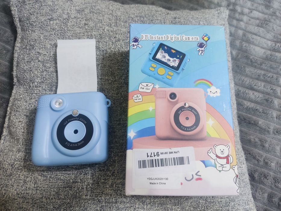 Детский фотоаппарат с термо-принтером.