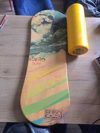 Deska do balansowania trickboard 30×87cm z wałkiem