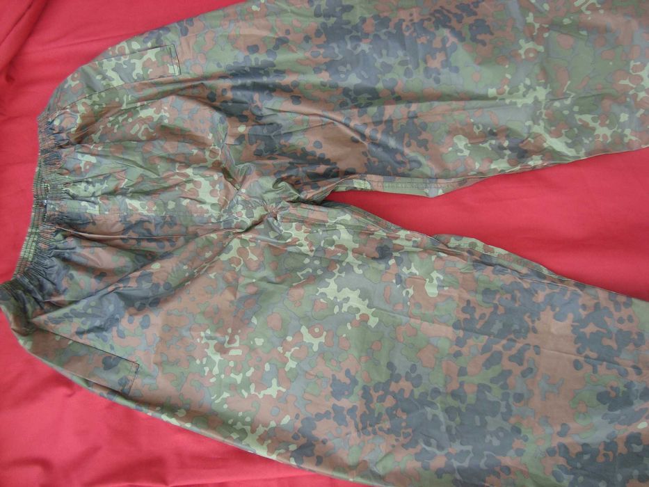 spodnie milirarne-wędkarskie Mil-Tec roz 3XL-pas do 108 cm Nowe