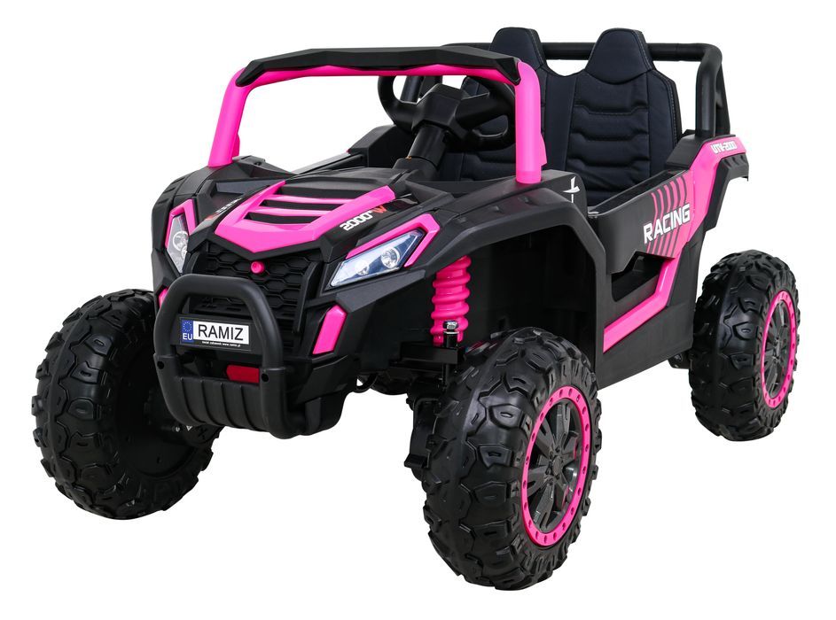 Buggy UTV 2000M Racing Auto na akumulator Złoty Drive-Kids