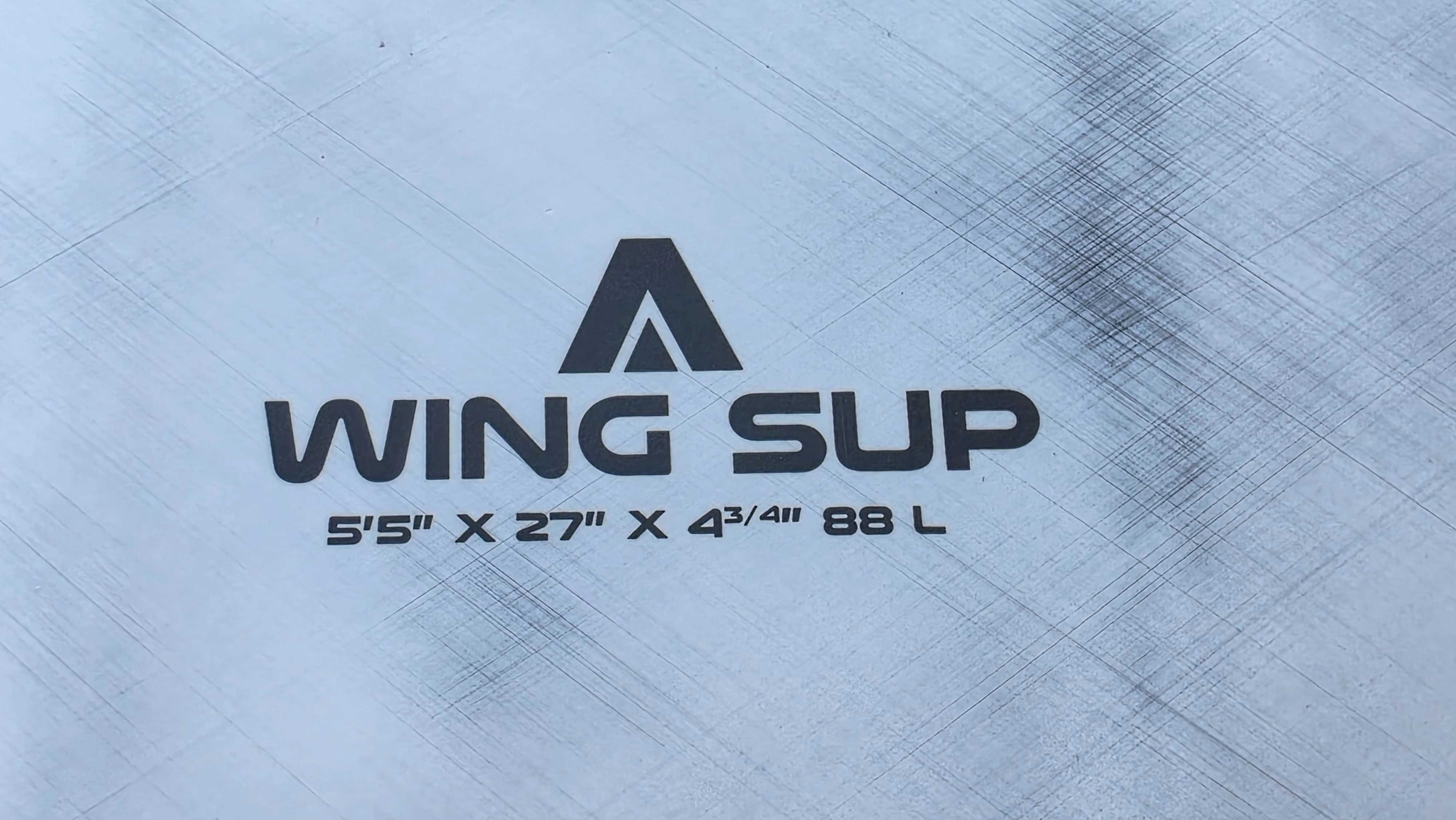 Deska Wing Foil Armstrong FG 88l,  carbon