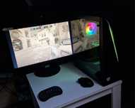 Zestaw do Gier/Nauki i5/GTX 1050ti/8GB ram/SSD+Monitor Acer