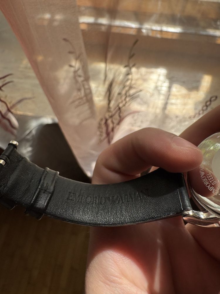 Годинник Armani чоловічий