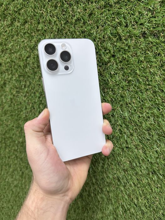 iPhone 15Pro Max 256Gb Never lock Titanium white