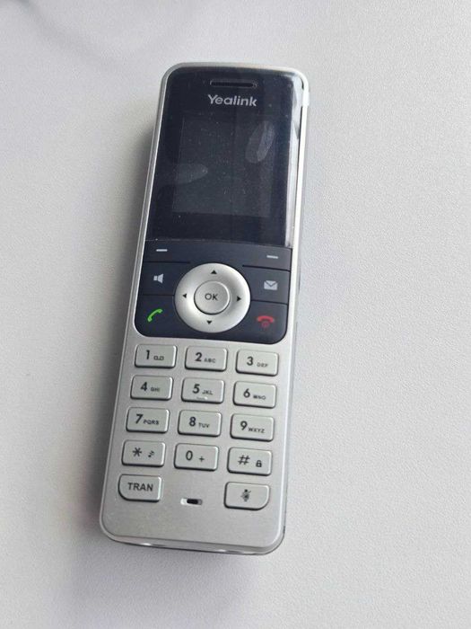 Telefon voip Yealink W53P + baza W60B idealny