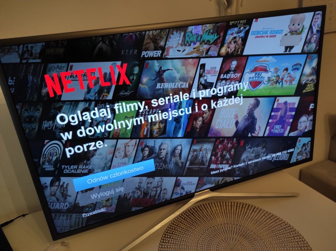 Samsung 50" Smart TV Full HD LED WiFi Netflix YouTube Miracast Hevc