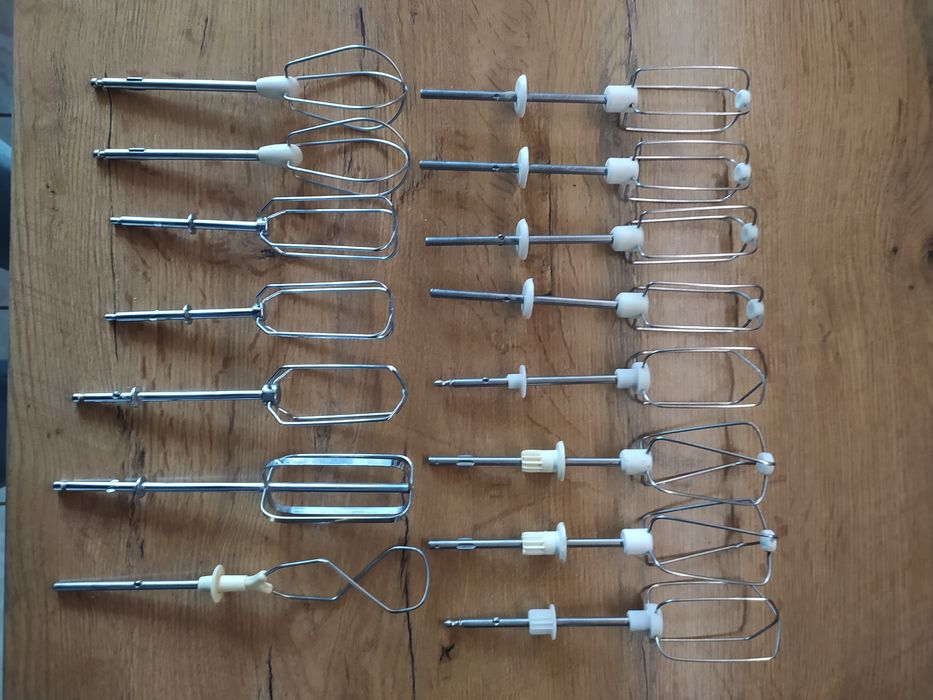 Końcówki do miksera