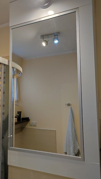 Drzwiczki do szafki lustrzane