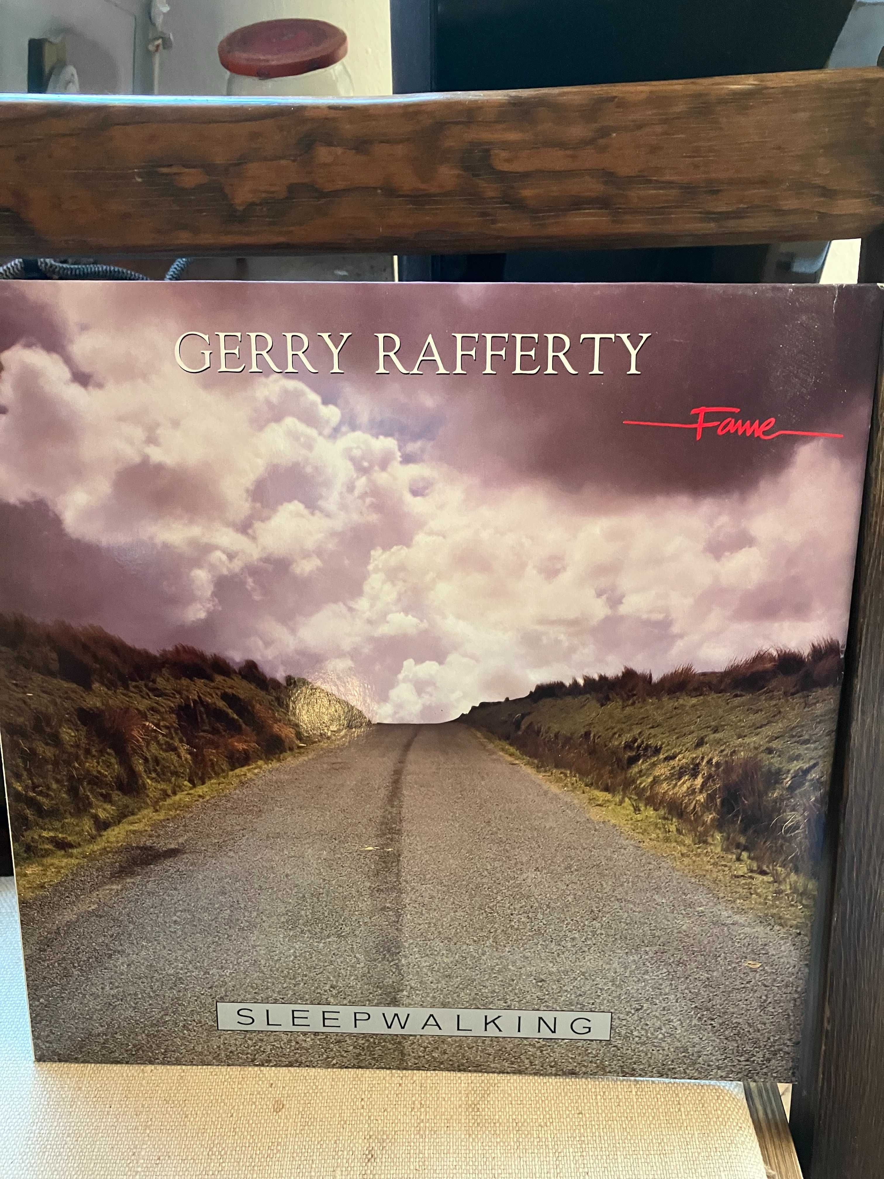 Winyl  Gerry Rafferty "  SleepWalking "  mint