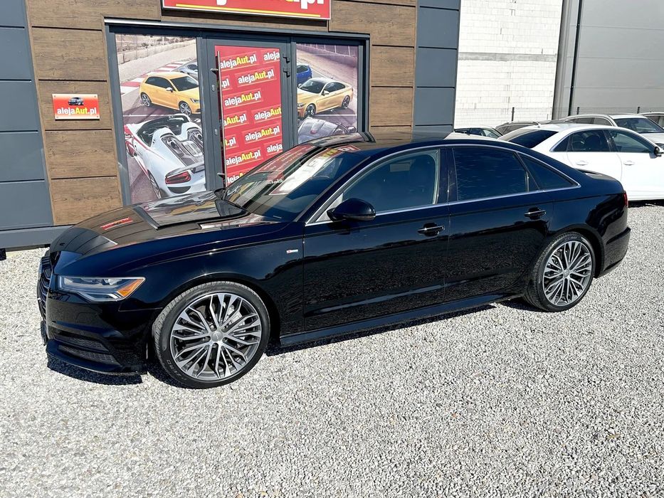 Audi A6 A6 2.0 TFSI 245 KM S-LINE 32.000 km IDEALNY Warszawa