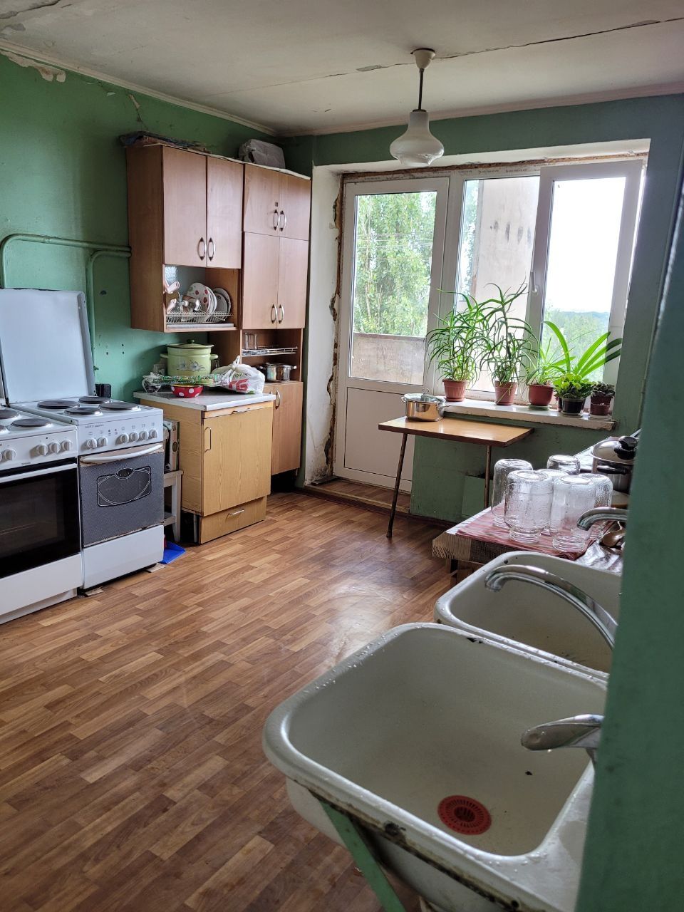 Кімнати у гуртожитку блочного типу, Світлицького, 24А