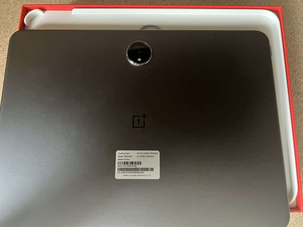 Планшет Oneplus pad 2 (12/256)