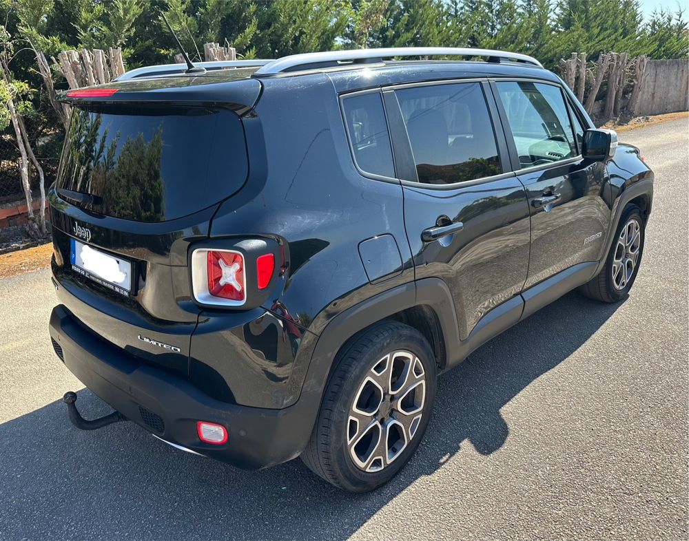 Jeep Renegade 1.6 MJD Limited 2015 NACIONAL