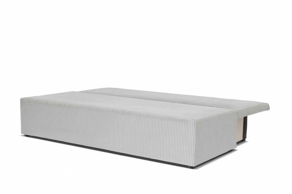 Kanapa z funkcją spania w tkaninie sztruks za 699 zł OKAZJA Producent