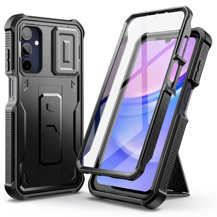 Tech-Protect Kevlar Cam+ Galaxy A15 4G / 5G Black