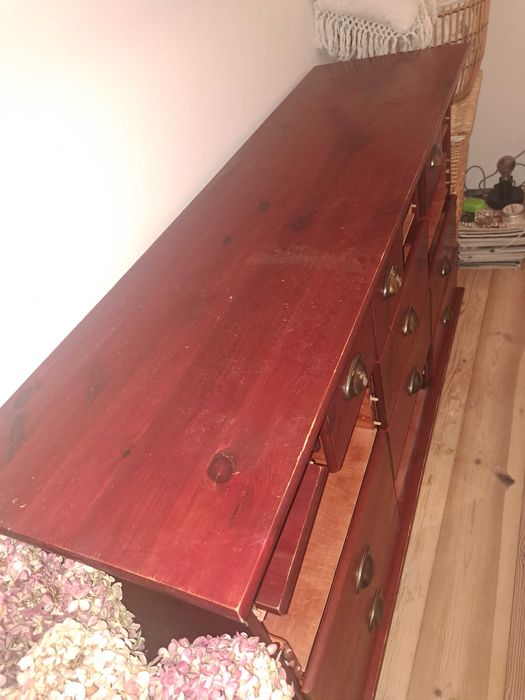 komoda, drewno, do renowacji