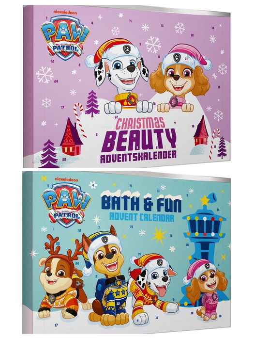 Різдвяний адвент-календар щенячий патруль від paw patrol