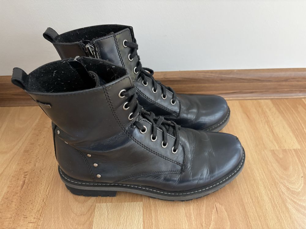 Buty 36 skórzane lasocki