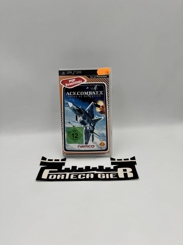 Ace Combat X PSP Gwarancja