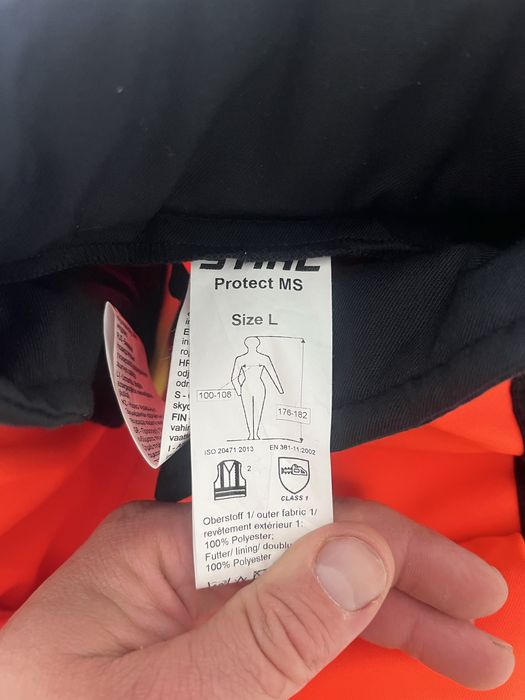 Kurtk i spodnie stihl ms protect rozmiar L