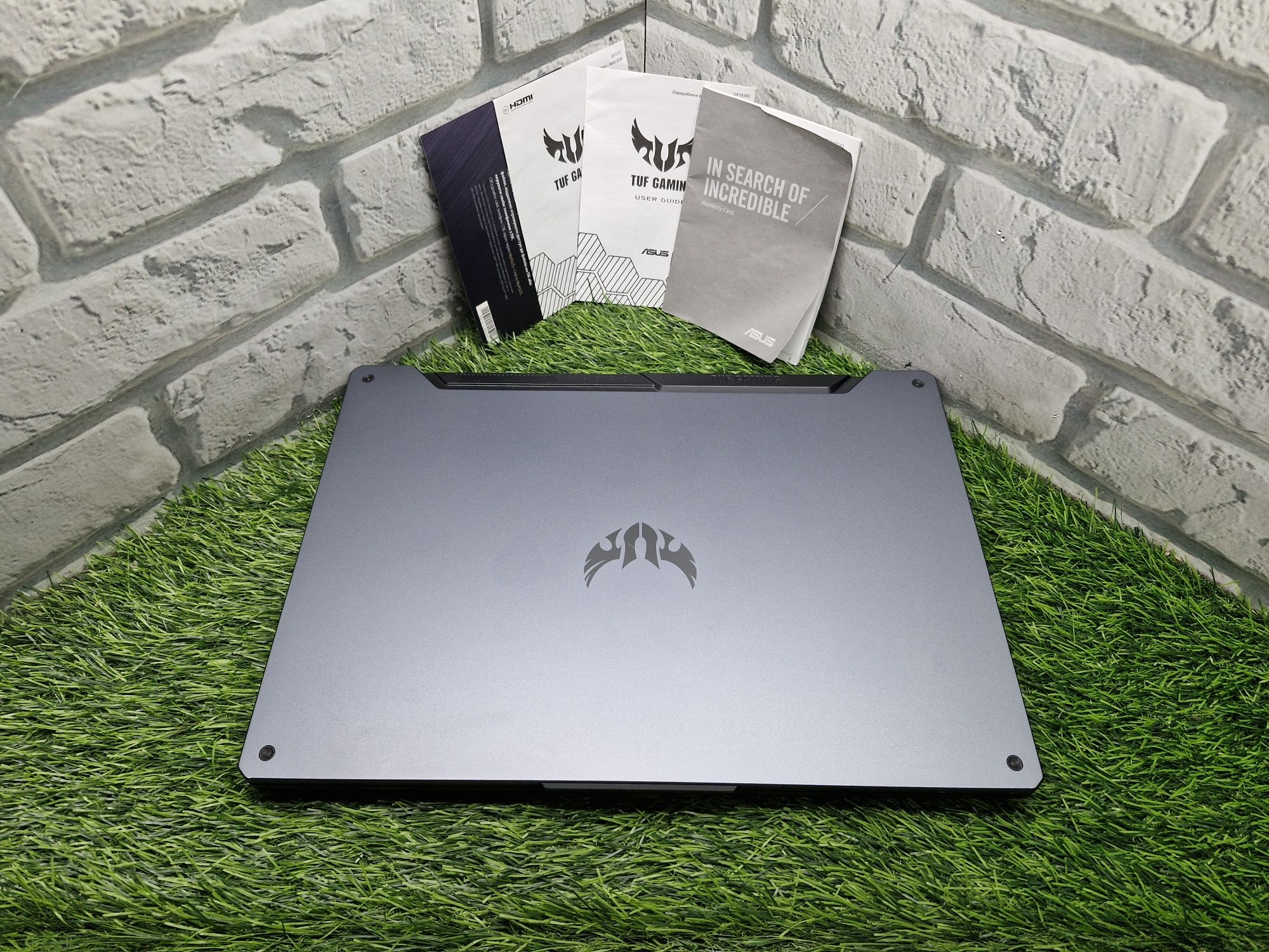 Магазин:Asus TUF Gaming/Core i5-10300H/8gb/500SSD/GTX 1650 4ГБ/Игровой