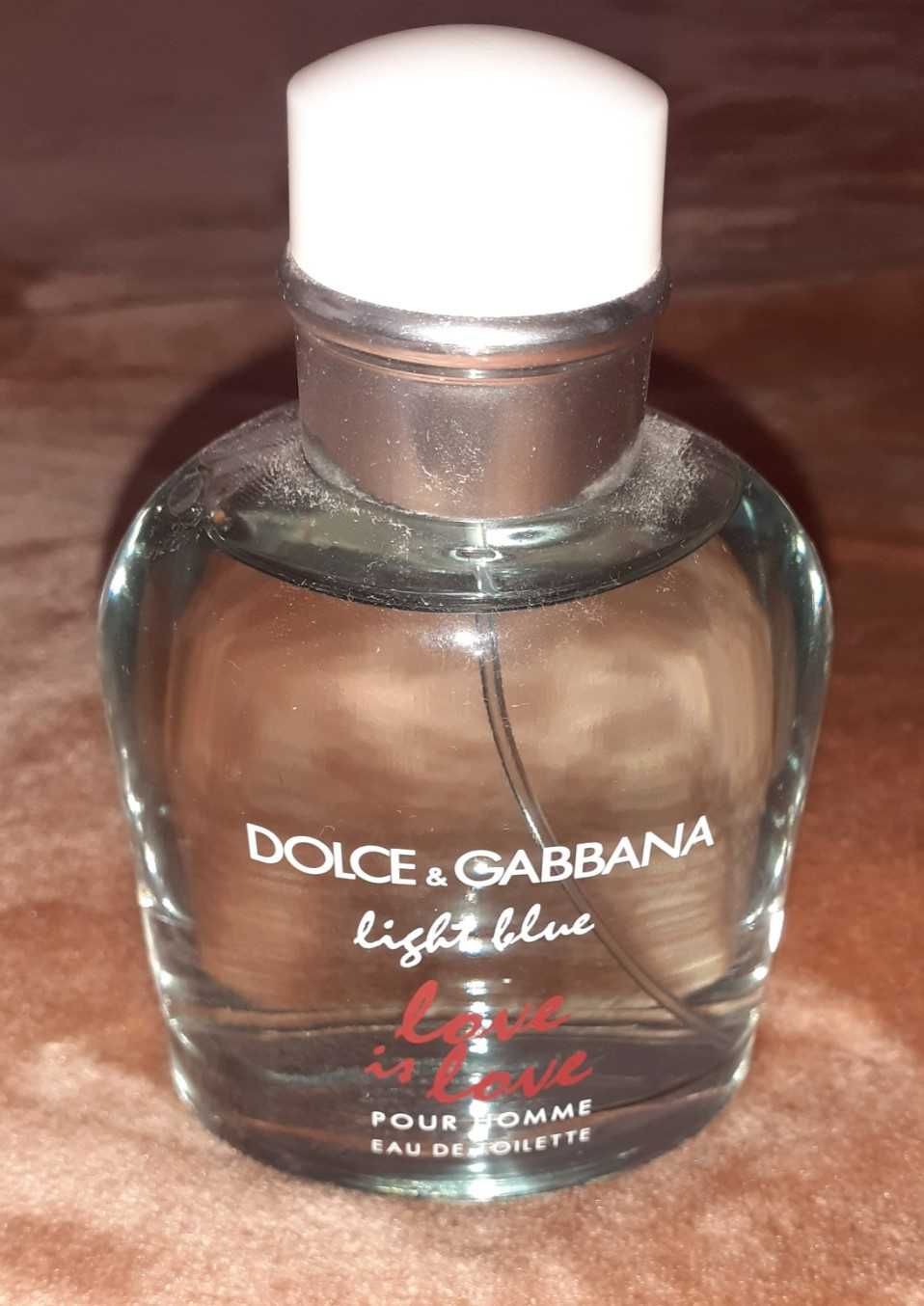 Dolce e Gabanna - Light Blue - Love is Love 125ML
