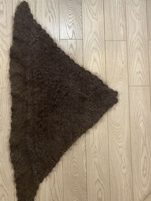 Платок косынка из козьего пуха