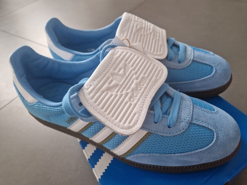 Adidas samba niebieskie nowe rozmiar 40 2/3 wkladka 25.5
