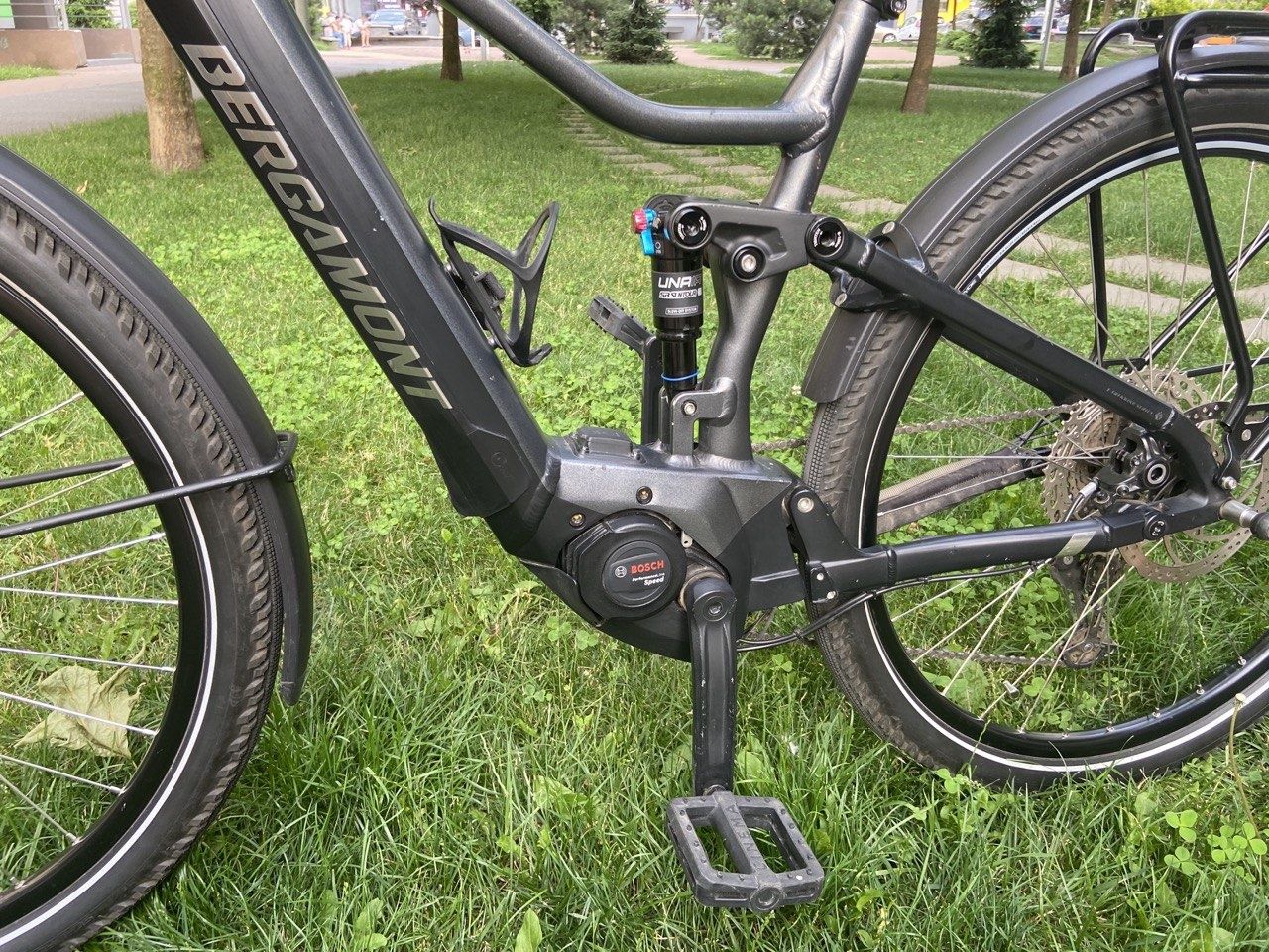 Електровелосипед Bergamont E-Horizon FS Elite Speed, 45 км/год, 625Wh