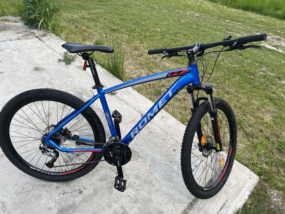 Rower MTB Romet Rambler R6.3 rama 20 cali koło 26 " niebieski