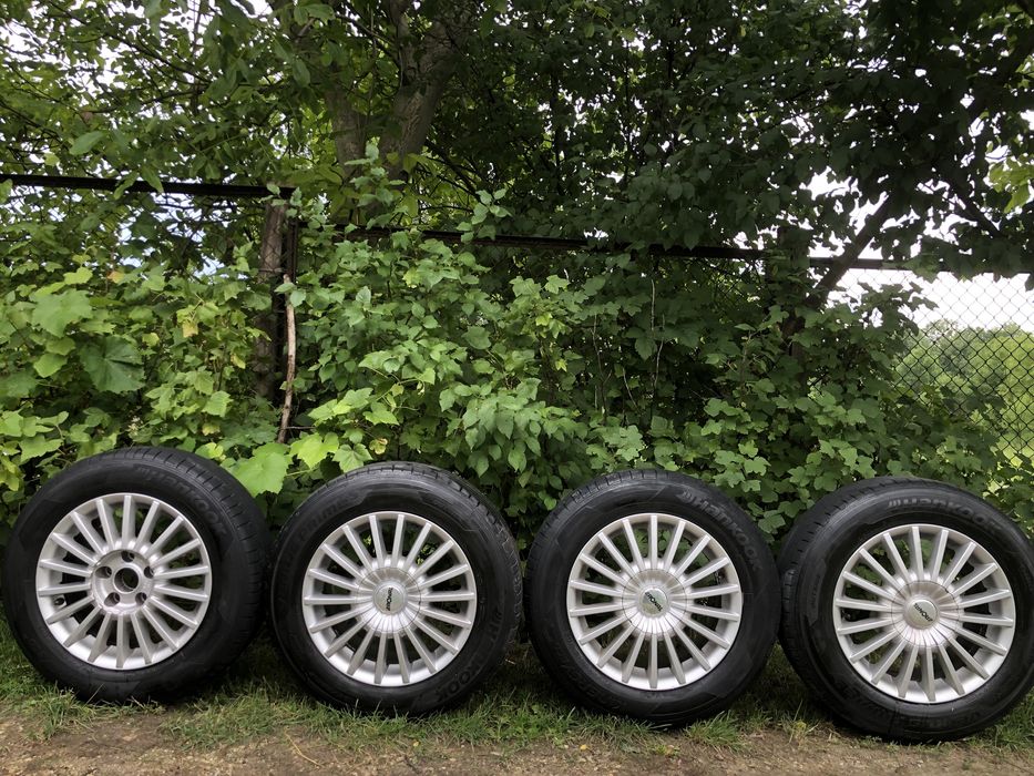 Титани р 15 5х112 Vag